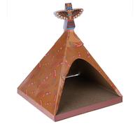 Tenda teepee per gatti Modern Living Idaho - L 45 x P 45 x H 55 cm