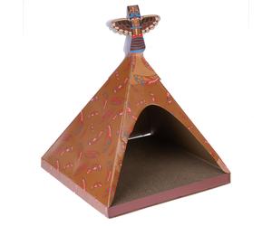Tenda teepee per gatti Modern Living Idaho - L 45 x P 45 x H 55 cm