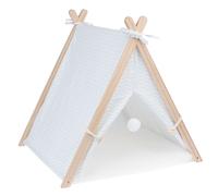 Tenda teepee TIAKI Blue Wave - L 56,5 x P 61,5 x H 61 cm