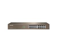 Tenda TEF1016D Porte Ethernet 16 10 /100M Base-T - Switch di rete (Gigabit Ethe