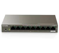 Tenda TEF1109P-8-102W Switch di rete Ethernet a 9 porte 100 Mbps con PoE a 8 ...