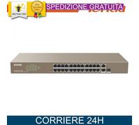 Tenda TEF1226P-24-440W Switch PoE Web intelligente