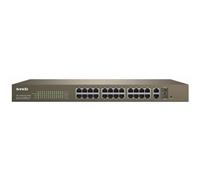 Tenda TEF1226P-24-440W Switch PoE Web intelligente