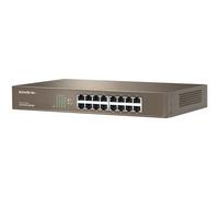 Tenda TEG1016D Desktop v6.0 Switch Gigabit Ethernet a 16 porte 6KV Protezione co