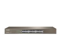 TENDA SWITCH 24 PORTE GIGABIT 10/100/1000, CAPACITA SWITCHING 48GBPS, PROTEZIONE FULMINI 6KV