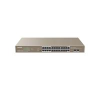 TEG1126P-24-410W SWITCH TENDA TEG1126P-24-410W 24P GIGABIT 10/100/1000 POE 2P S