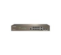 SWITCH TENDA TEG5312F 10P GIGABIT 10/100/1000 +2P SFP Rackmount L3 MANAGED