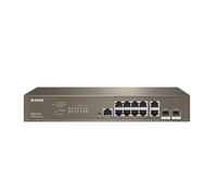 Tenda TEG5312F Switch Ethernet Gigabit Managed L3, 10 Porte Gigabit Base-T Ether