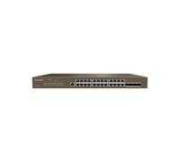 TENDA TEG5328F SWITCH 24 PORTE GIGABIT 10/100/1000 RJ45 +4P SFP +1P Console L3 M