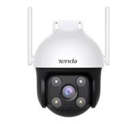 TENDA Telecamera di sicurezza IP Torretta 4MP con visione notturna 30m