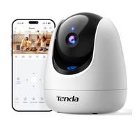 Tenda Telecamera di Sicurezza Wi-Fi da Interno 5MP, CP7 V2.0 | 3K UHD, PTZ 360°, visione notturna 12 m, AI persone e animali, Smart Tracking, audio bidirezionale, compatibile con Alexa