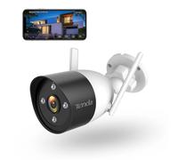 Tenda Telecamera Wi Fi Esterno 1080P Videocamera Sorveglianza Esterno con