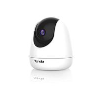 Tenda Telecamera Wi-Fi Interno, Videocamera Sorveglianza 1080P con 360°Pan/Tilt