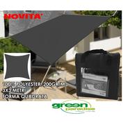 TENDA TELO DA SOLE OMBRA GIARDINO PARASOLE