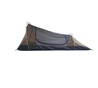 Tenda - tenda doppia leggera lunga 2,5 metri marrone CORE-Tent® LODGER moreno