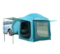 tenda, Tenda for porta posteriore S for estensione spazio grande for 3-4 persone for campeggio all'aperto, tende for portellone posteriore for famiglie con bagagliaio for auto con grande schermo e ten