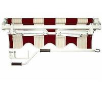 TENDA TENDE DA SOLE BALCONE AVVOLGIBILE BARRA QUADRA VARI COLORI