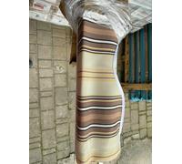 TENDA TENDE DA SOLE BALCONE AVVOLGIBILE BARRA QUADRA VARI COLORI