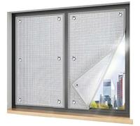 Tenda Termica con Pellicola Riflettente in Alluminio, Pellicola con Ventose per Finestre, Protezione dal Sole, Isolamento Termico per Camera, Soggiorno E Ufficio