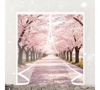 Tenda Termica Isolante Freddo 310 x 265 cm Chiusura Automatica, Impermeabile Contro Freddo Antipolvere Tenda Magnetica per Porta Termoisolante per Cantina, Balcone, A