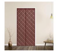 Tenda termica magnetica per porta, 1,2 x 2,4 m, antivento e riduzione del rumore, barriera contro freddo e calore, per camera da letto e soggiorno, decorazione per la casa ad alta efficienza