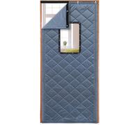 Tenda termica magnetica per porta, 120 x 210 cm, resistente alle intemperie, isolamento acustico ed efficienza energetica, perfetta per porte di soggiorno, balcone e patio