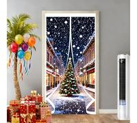 Tenda Termica Magnetica per Porta 85 x 100 cm Protezione Dal Freddo Antivento Insonorizzata, Isolamento Termico Tenda Magnetica Termoisolata per Soggiorno, Balcone, A