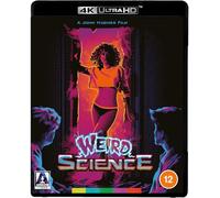 Weird Science (4K UHD Blu-ray) Bill Paxton Vernon Wells Anne Coyle Barbara Lang