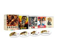 Savage Guns: Four Classic Westerns Vol 3 (Blu-ray) Craig Hill Robert Woods