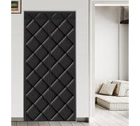 Tenda termica magnetica per porta, in pile, resistente alle intemperie, per riduzione del rumore, risparmio energetico, 99 x 236 cm, ideale per protezione contro le intemperie e isolamento