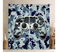 Tenda termica mimetica Gamepad Gamepad per videogiochi, per camera da letto, camera da letto limitata, per camera da letto, gamepad oscuramento, controller di gioco, oscuranti , W46*L54