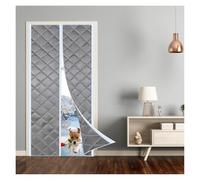 tenda termica per porte, Tenda for porta magnetica termica isolante multicolore, diverse misure(Grey,170x230cm Width x Height)
