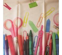 Tenda Tessuto Al Metro Arredo Casa Interno Cameretta Camera Bimbi H 315 Cm