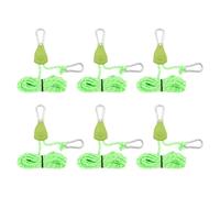 Tenda Tie Downs Corda Appendini Campeggio Puleggia Regolata Riflettente Legami Giù Ganci Guida Per Tenditore Esterno Campeggio Puleggia