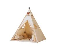 Tenda tipi for bambini, casetta da gioco interna principessa/prince, tipi con orso carino for maschi e femmine