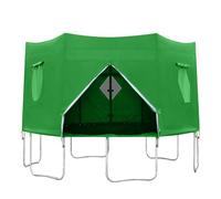 Tenda Trampolino Copertura parasole impermeabile universale | Trampolini da esterno per giardino, cortile, patio e prato; tettuccio per proteggere il tappetino dal sole e