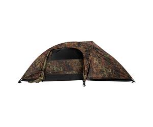 Tenda tunnel 1 posto Mil-Tec Recom - Flecktarn