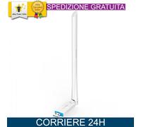 Tenda U2 150Mbps 6dBi Wireless USB Adattatore Alta Potenza Wi-Fi Lunga Distanza