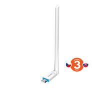 Adattatore USB Wireless Wi-Fi 6 ad Alto Guadagno 2.4G/286Mbps, U2 V5.0