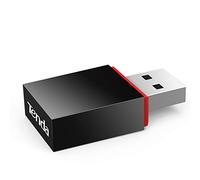 Tenda U3 USB Network Card Adapter, Wireless 300Mbps, 2.4GHz, 2 Internal Antennas, USB 2.0, WPS Button, Supports Windows 10/8.1/8/7/XP, Mac OS 10.7~10.12, Linux
