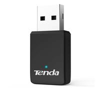 Tenda U9 Nano USB Adapter Network Card, WiFi USB Dual Band AC650, Automatic Installation, Without Configuration, Compatible with Windows 7/8/8.1/10/XP