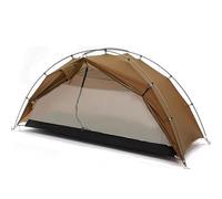 Tenda ultraleggera per 1-3 persone, impermeabile 5000 mm, resistente al vento, facile installazione per protezione da tempesta e pioggia, 1,45/1,5 kg