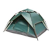 Tenda -up Istantanea, A Prova di Tenda da Campeggio Familiare A Due Piani, Resistente Allo Strappo, Altamente traspirante. Tenda Portatile Automatica per 4 Persone