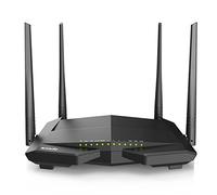 Tenda V12 Router Dual Band Ac1200 Profilo Vdsl2 35B 4 Lan Gigabit