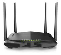 Tenda V12 Modem Router WiFi, Wireless AC1200 Dual Band VDSL/ADSL Router, 300Mbps