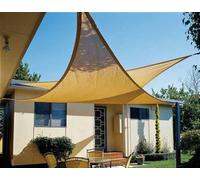 TENDA VELA OMBREGGIANTE TRIANGOLARE COLORE ECRU' PAPILLON MT. 3,6 x 3,6 x 3,6