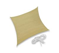 TENDA VELA QUADRATA ECRU 5X5 Mt