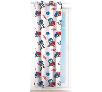 TENDA VELATA CAMERETTA SONIC PRIME 140 X 280 CM PANNELLO SINGOLO CON ANELLI