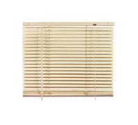 Tenda veneziana per finestra in pvc crema