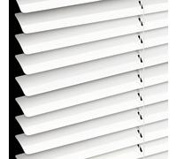 Tenda Veneziana Per Finestre, Tende Orizzontali Oscuranti Per La Privacy Giorno E Notte, Persiana Sospesa In Metallo Oscuranti Per Porte, Finestre E Camper(White)